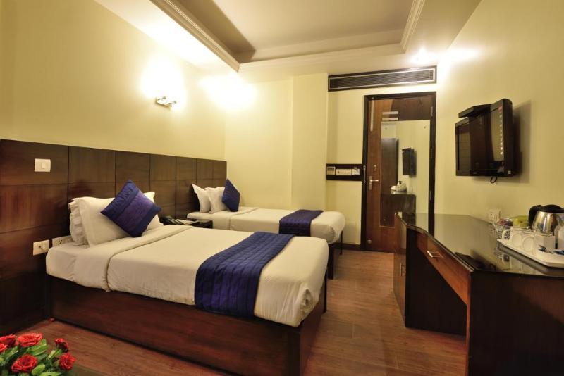 Fabhotel Marble Arch Karol Bagh Delhi  Bagian luar foto